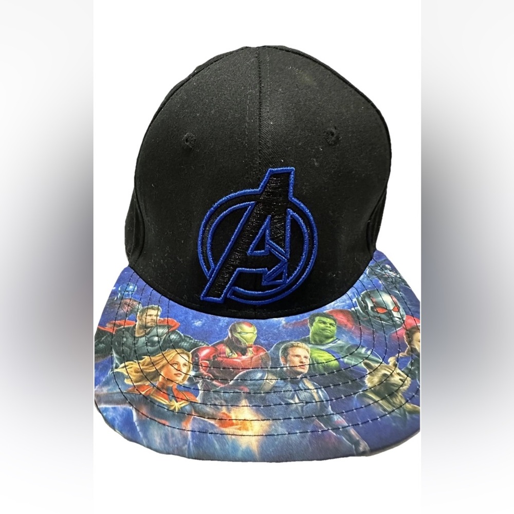 Marvel Avengers End game Baseball Hat Cap Iron Man Captain America The Hulk